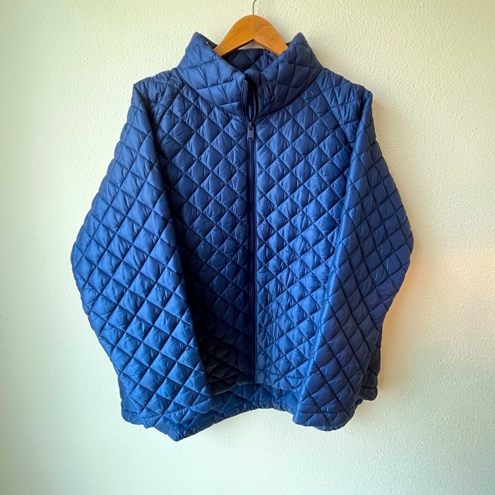 Athleta Whisper Featherless Puffer Jacket